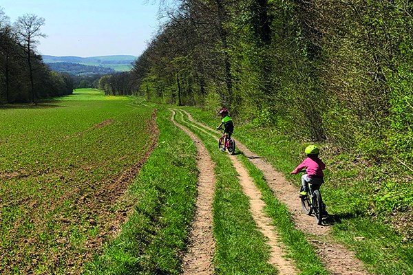 Randonnées VTT Aventuriers en famille