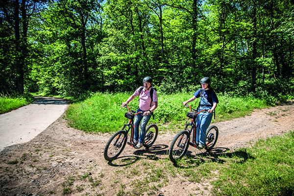 Randonnées en trottinettes électriques tout terrain